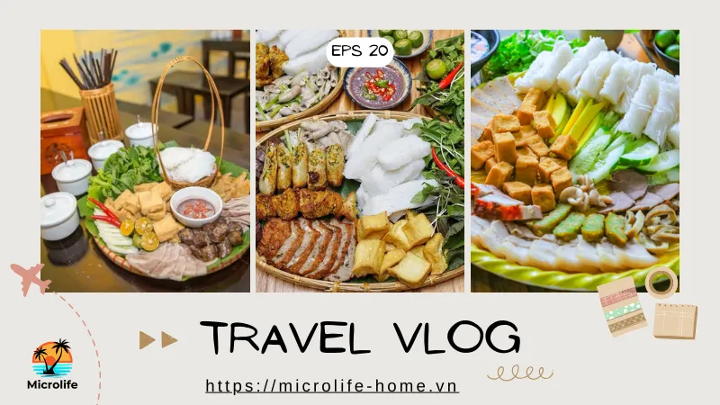 Quán bún đậu mắm tôm 3 Miền