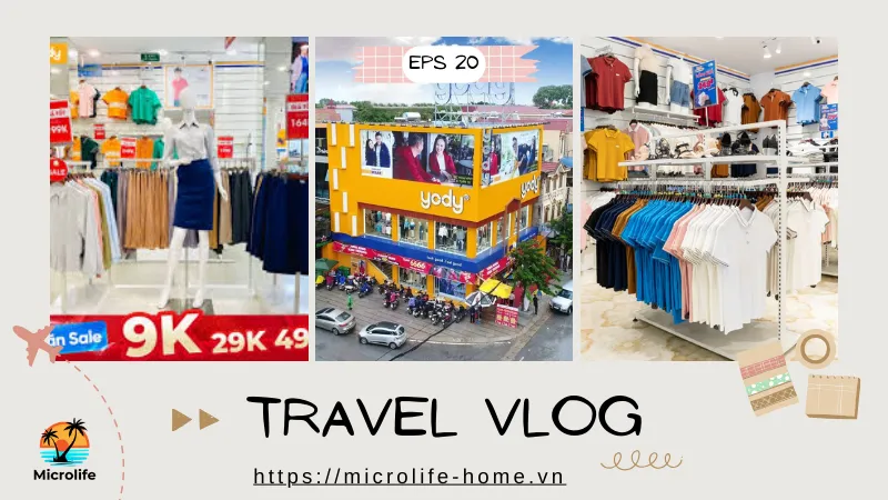  cửa hàng quần áo Vĩnh Long