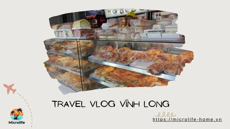 Cửa hàng bánh mì Vĩnh Long Đại Nam Bakery