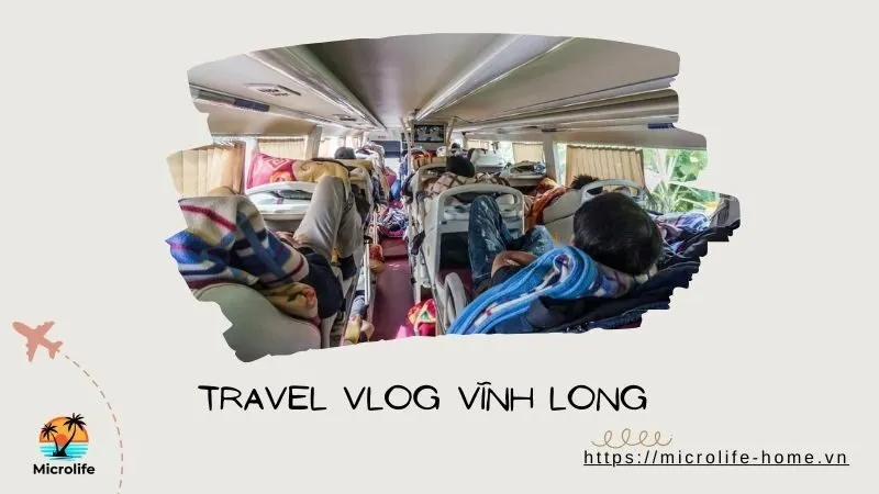 Hành trình di chuyển đến Vĩnh Long